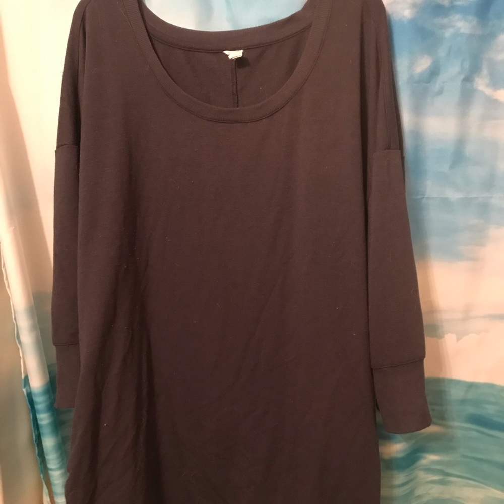 Danskin Now Navy Tunic